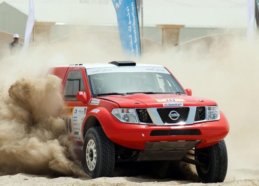 Nissan Navara Rally Car '2006